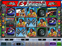 Игровой автомат Формула-1 (Formula-1)