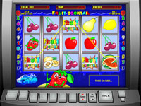 Играть бесплатно без регистрации на Игровом автомате Гаминатор Fruit cocktail (Клубника, Клубнички)